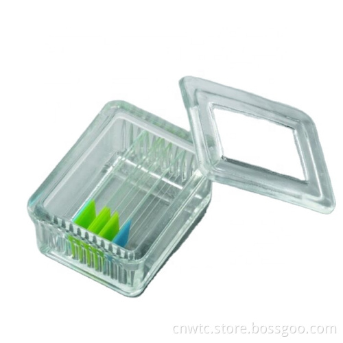 Lab Glass Slide Staining Jar with 30 Places: Your Comprehensive Solution for Efficient Storage and Organization